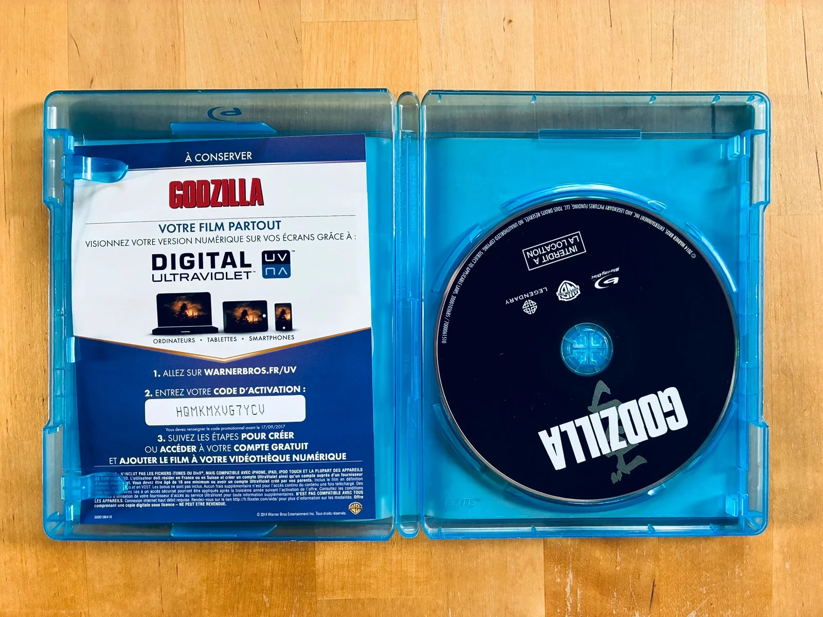 Godzilla Blu-ray by Gareth Edwards. – photo 2